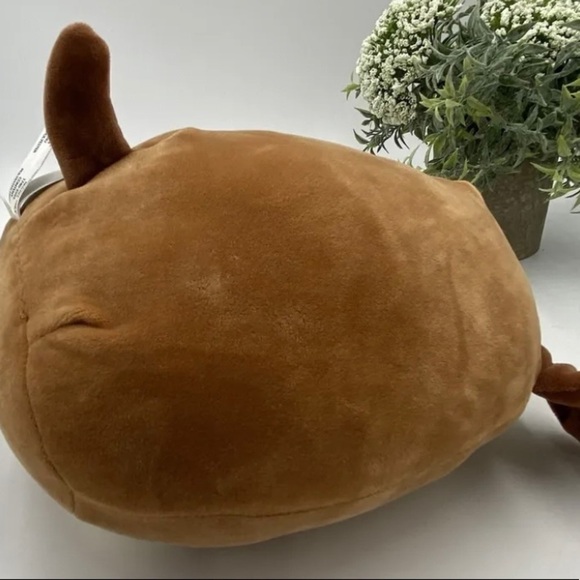 Squishmallow Dog Bernie the St Bernard HARD TO FIND 9” Stuffed Animal Dog Brown - Picture 4 of 9